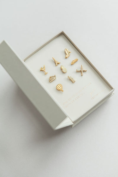 The Wanderlust with Butterfly Clip by Lark & Ives - Planning Pretty
