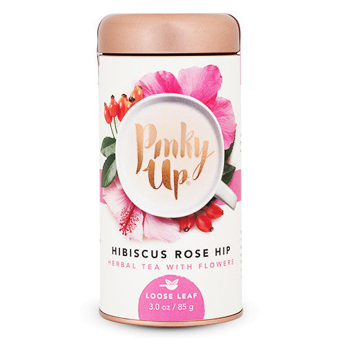 Hibiscus Rose Hip Herbal Tea by Pinky Up - Planning Pretty