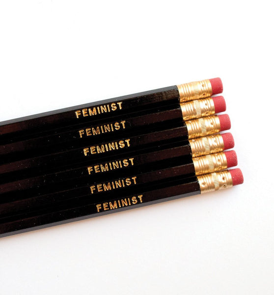 Feminist Pencil Set by Graphic Anthology - Planning Pretty