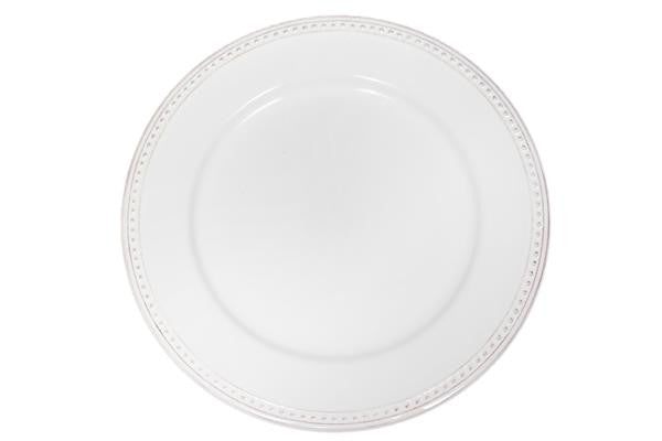 Stoneware Salad Plate - Planning Pretty