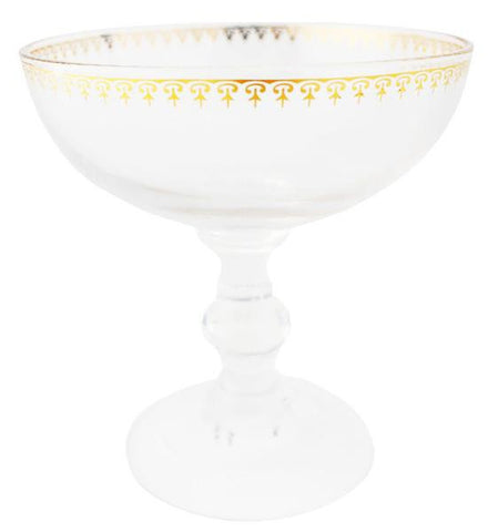 Gatsby Champagne Coupe - Planning Pretty