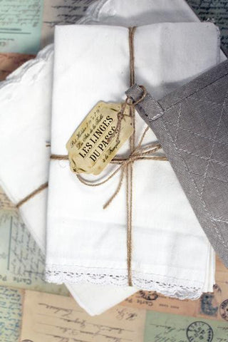 Les Linges du Passe Napkins - Planning Pretty