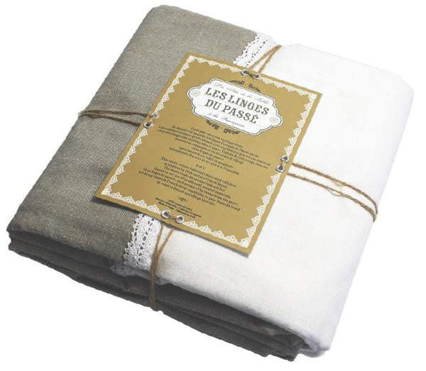 Les Linges du Passe Tablecloth - Planning Pretty