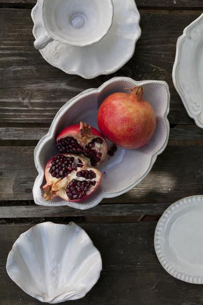 Scalloped Serving Bowl - Planning Pretty