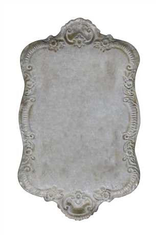 French Grey Distressed Tray - Planning Pretty