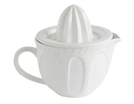 Fresh Squeezed Stoneware Juicer - Planning Pretty