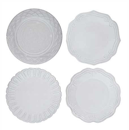 Terracotta Dessert Plate Set - Planning Pretty