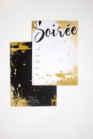 Soiree Invitation Set - Planning Pretty