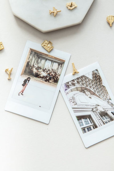 The Wanderlust with Butterfly Clip by Lark & Ives - Planning Pretty