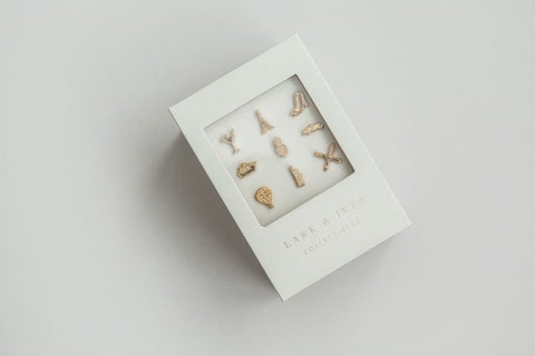 The Wanderlust with Butterfly Clip by Lark & Ives - Planning Pretty