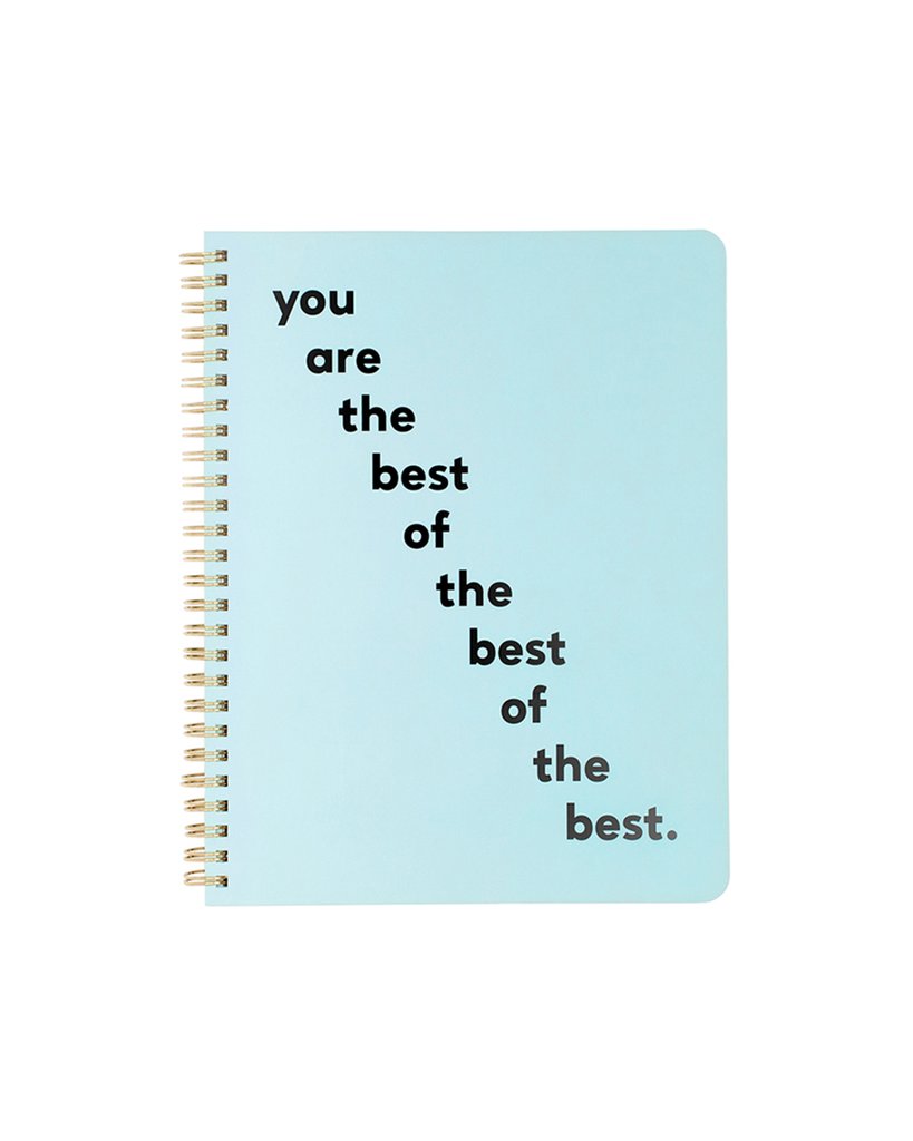 You Are The Best Mini Notebook by ban.do - Planning Pretty