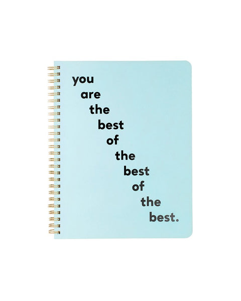 You Are The Best Mini Notebook by ban.do - Planning Pretty