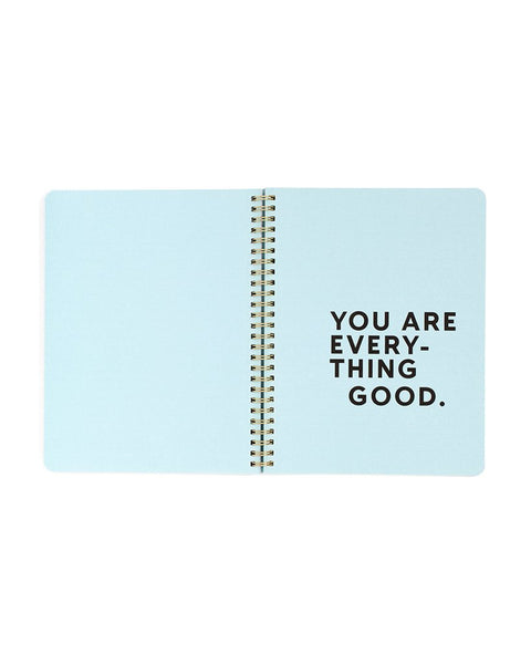You Are The Best Mini Notebook by ban.do - Planning Pretty