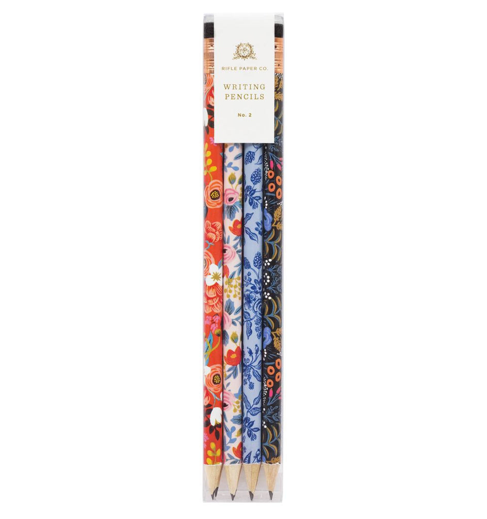 Floral Assorted Pencils - Planning Pretty