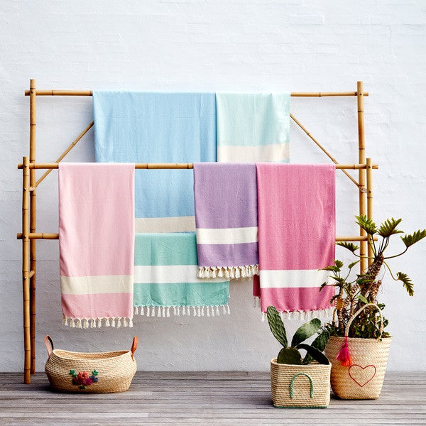 Herringbone Throws by Rice Designs - Planning Pretty