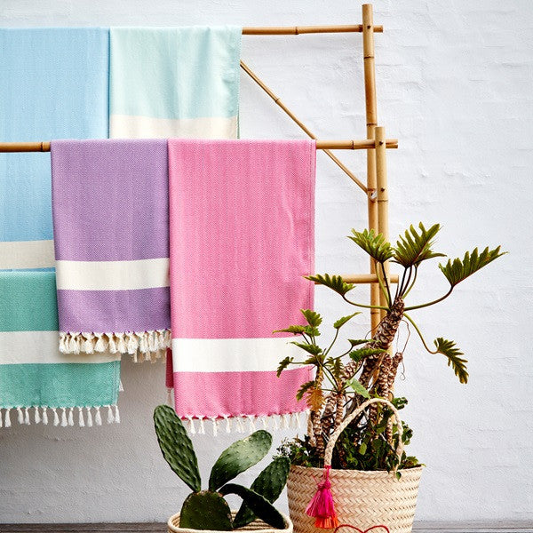 Herringbone Throws by Rice Designs - Planning Pretty