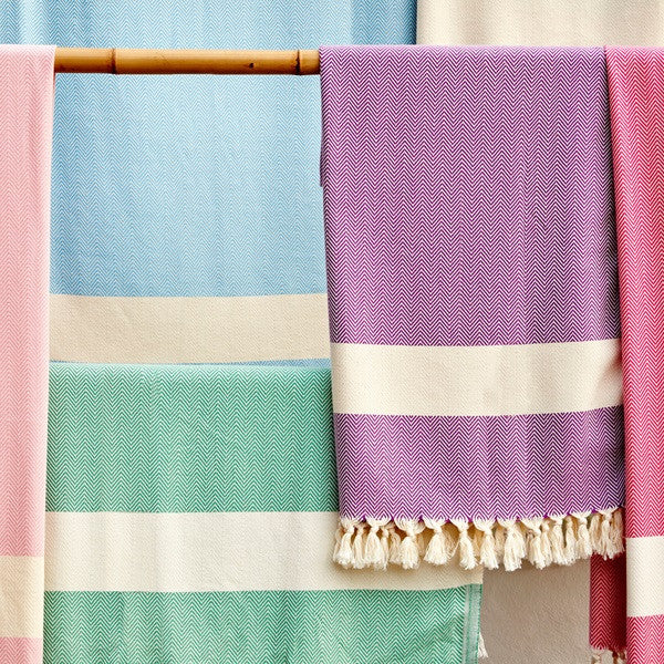 Herringbone Throws by Rice Designs - Planning Pretty