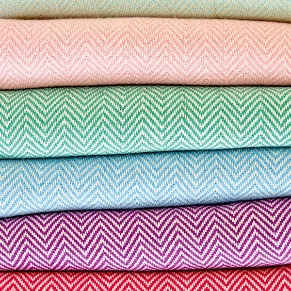 Herringbone Throws by Rice Designs - Planning Pretty