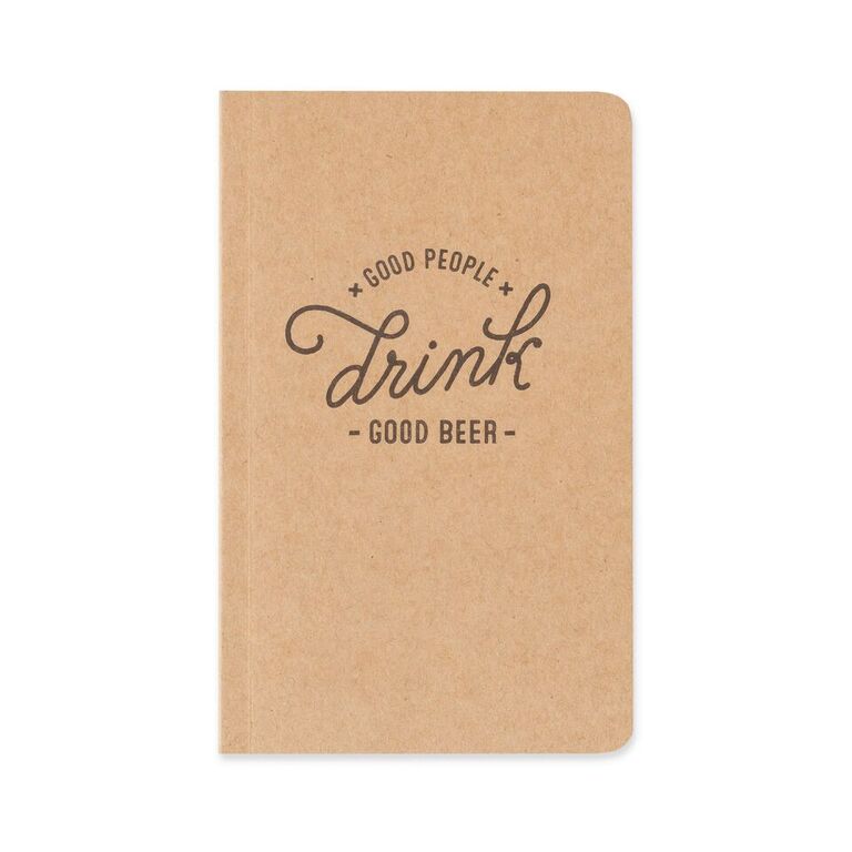 Beer Tasting Field Notebook by Foster & Rye - Planning Pretty