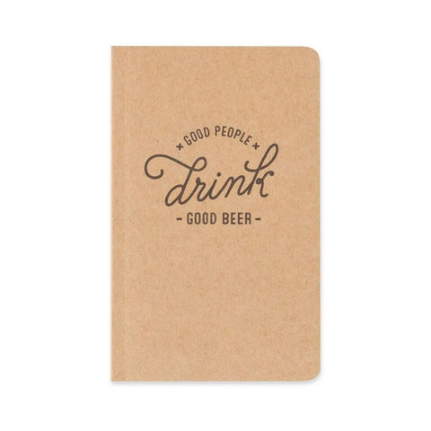 Beer Tasting Field Notebook by Foster & Rye - Planning Pretty