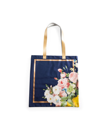 Floral Tote Bag - Planning Pretty