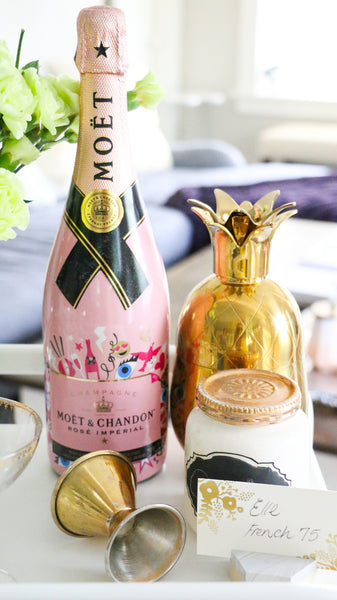 Pineapple Cocktail Shaker - Planning Pretty