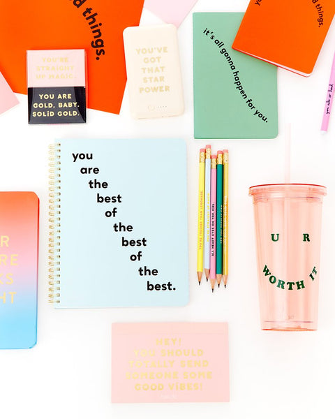 You Are The Best Mini Notebook by ban.do - Planning Pretty