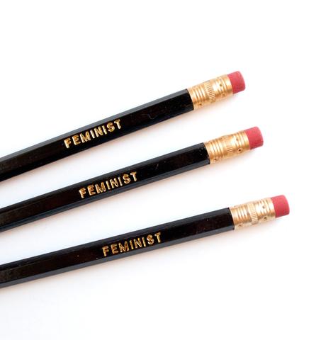 Feminist Pencil Set by Graphic Anthology - Planning Pretty