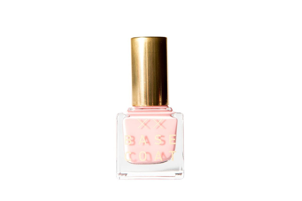 Rose Nail Polish by Base Coat - Planning Pretty