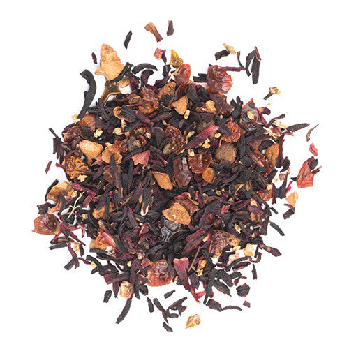Hibiscus Rose Hip Herbal Tea by Pinky Up - Planning Pretty