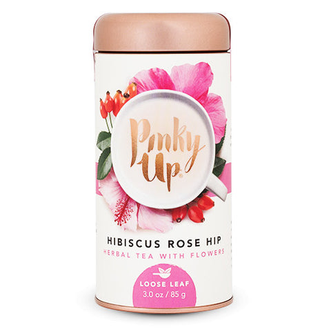 Hibiscus Rose Hip Herbal Tea by Pinky Up - Planning Pretty