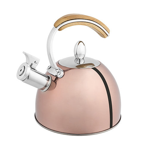 Presley Tea Kettle in Rose Gold by Pinky Up - Planning Pretty