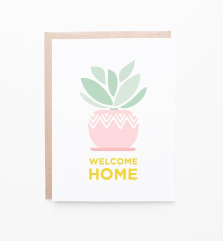 Houseplant New Home Card by Graphic Anthology - Planning Pretty