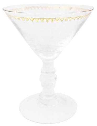 Gatsby Martini Glass - Planning Pretty