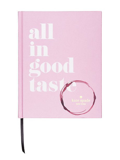 All In Good Taste by Kate Spade New York - Planning Pretty