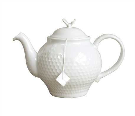 Honeycomb Teapot - Planning Pretty