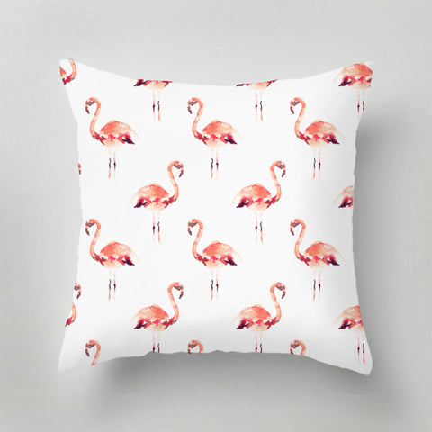Flamingo Pillow by Annet Weelink Designs - Planning Pretty