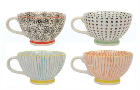 Pattern Ceramic Mug - Planning Pretty