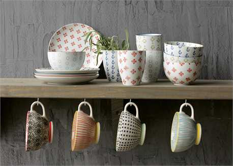 Pattern Ceramic Mug - Planning Pretty