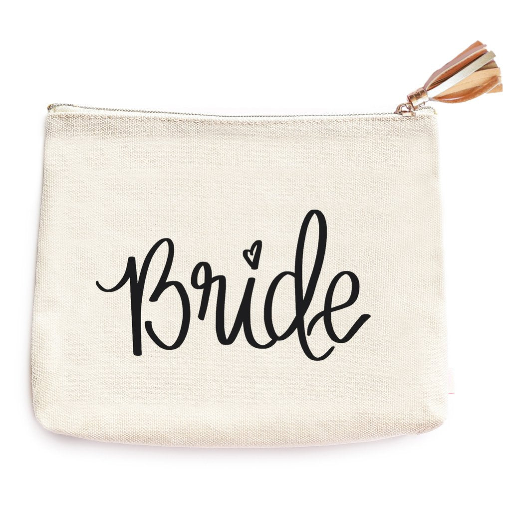 Blue Leaves Bride Makeup Bag With Rose, Miss To Mrs, Bridal India | Ubuy